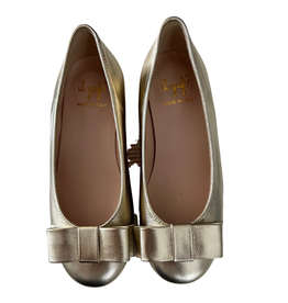 Il Gufo - Max ballerina goud