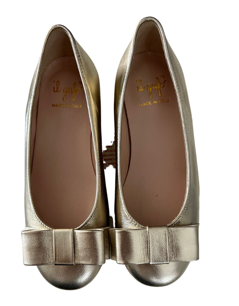 Il Gufo - Max ballerina goud