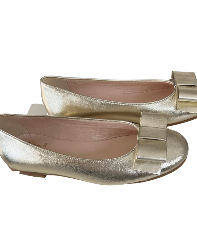 Il Gufo - Max ballerina goud