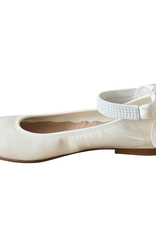 Mimilu ballerina off white lint (afneembaar)