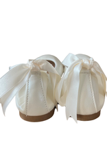 Mimilu ballerina off white lint (afneembaar)