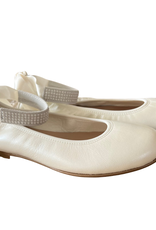 Mimilu ballerina off white lint (afneembaar)