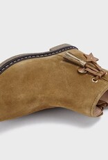 Mayoral camel suede botje met rits