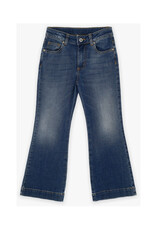 Dixie broek jeans olifantenpijp