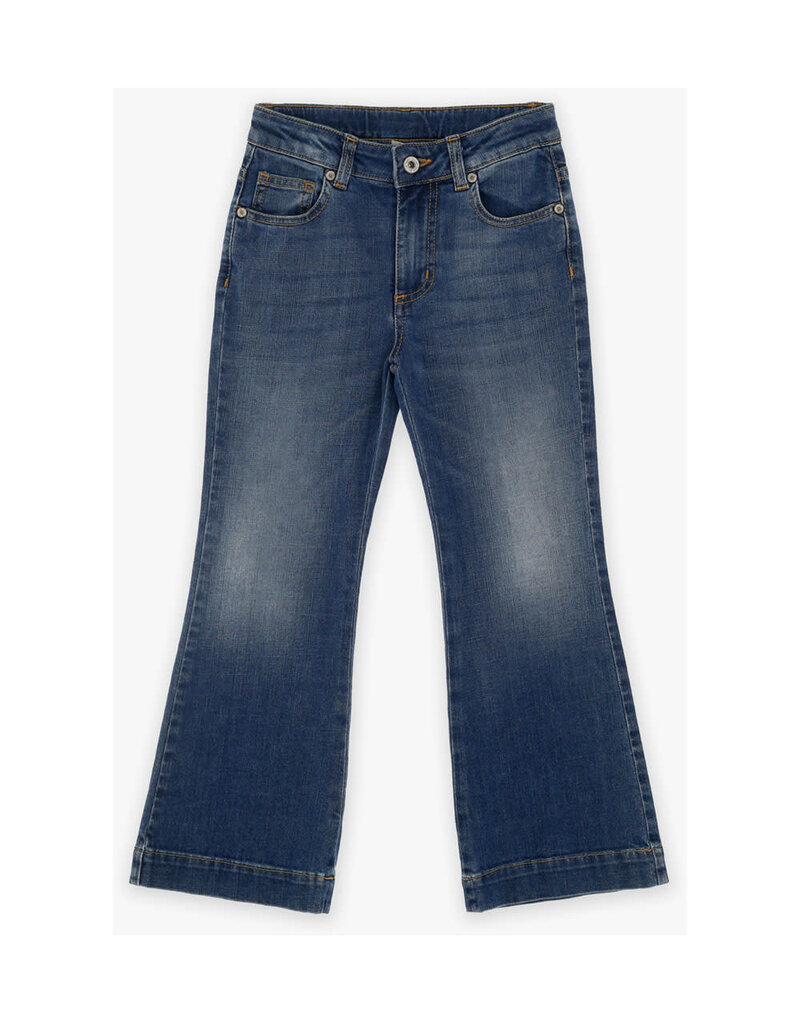 Dixie broek jeans olifantenpijp