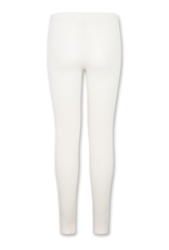 Ao76 legging panty fijne rib off white