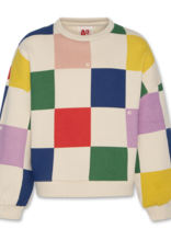 Ao76 sweater multicolor blokken