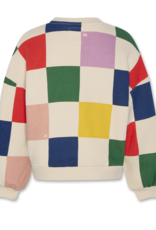 Ao76 sweater multicolor blokken