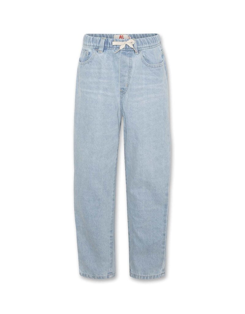 Ao76 broek jeans james wash light op rekker