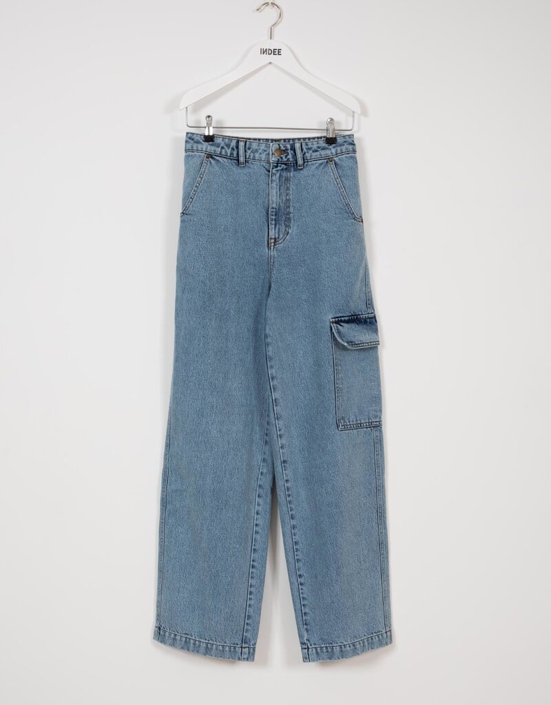 Indee broek jeans cargo Ofelia