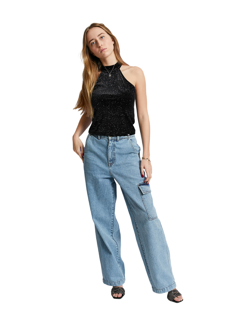 Indee broek jeans cargo Ofelia