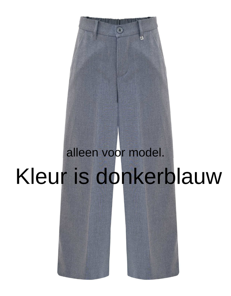 Kocca broek donkerblauw Terdek