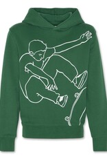 Ao76 hoodie skater hunter groen