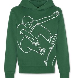 Ao76 hoodie skater hunter groen