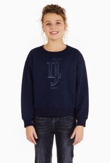 Liu Jo donkerblauwe sweater