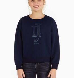Liu Jo donkerblauwe sweater