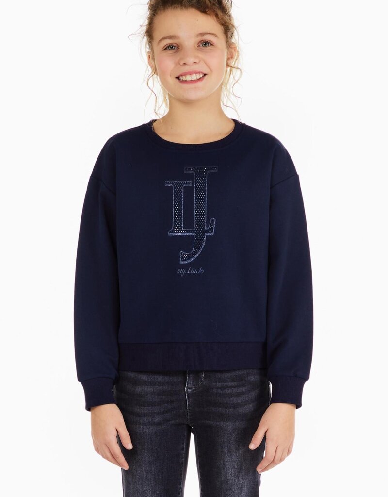 Liu Jo donkerblauwe sweater