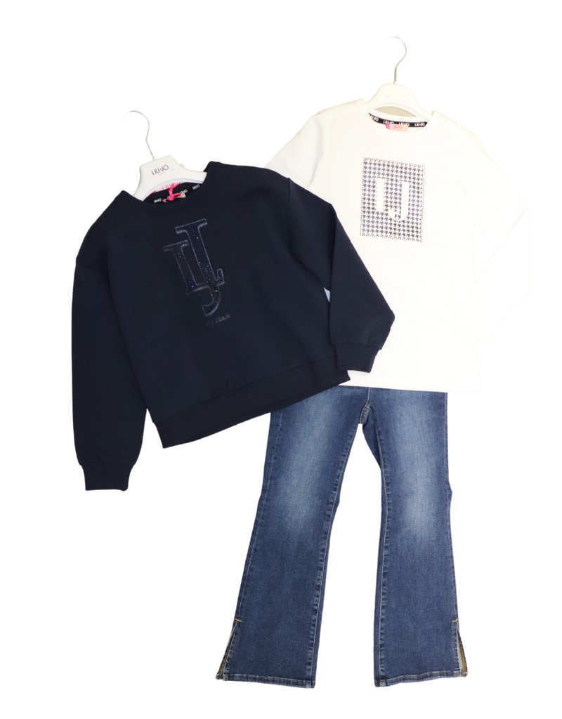 Liu Jo donkerblauwe sweater