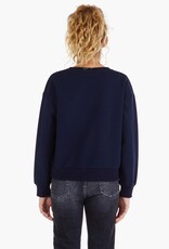 Liu Jo donkerblauwe sweater