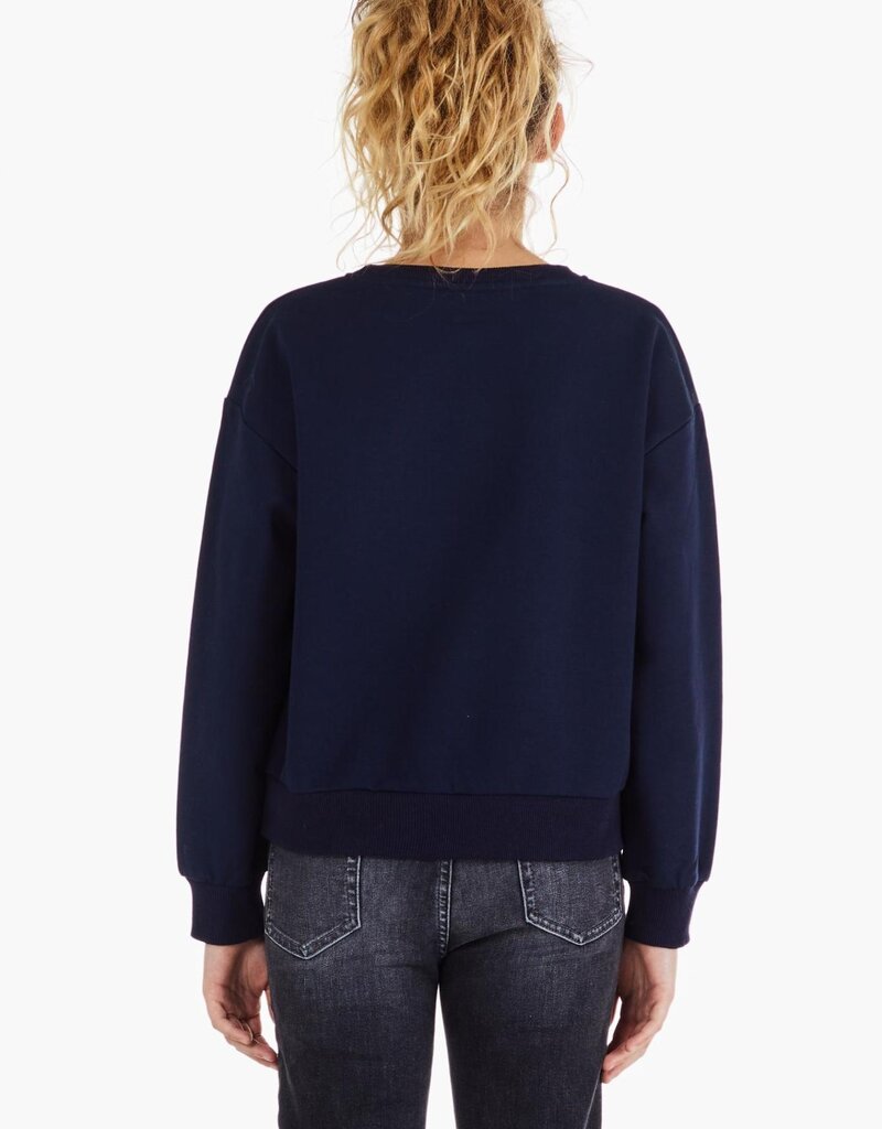 Liu Jo donkerblauwe sweater