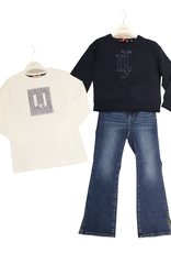 Liu Jo donkerblauwe sweater