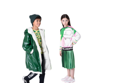 Karl Lagerfeld Meisjes Winter 2023