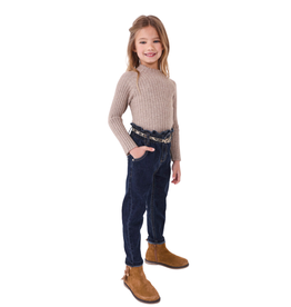 Mayoral wijder model jeansbroek taille elastisch