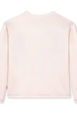 Billieblush ecru t-shirt met 4-ever in kleur