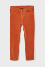 Mayoral oranje corduroy broek