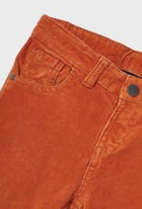 Mayoral oranje corduroy broek