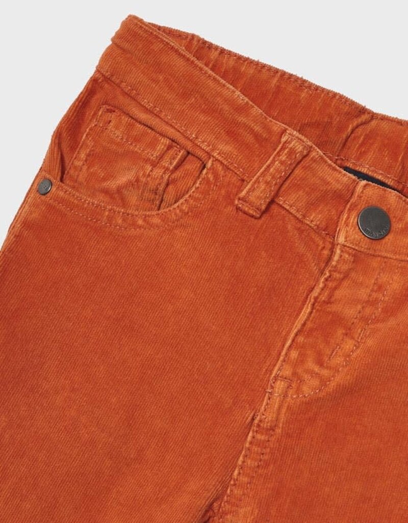 Mayoral oranje corduroy broek