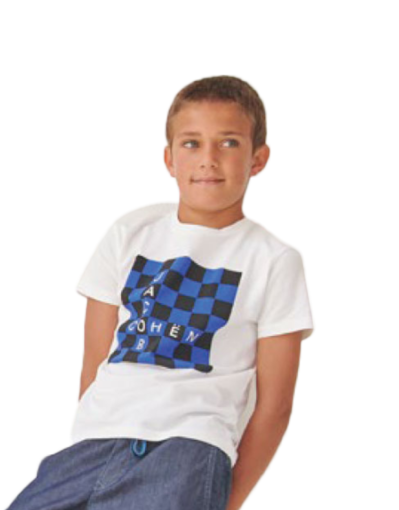 Jacob Cohen T-shirt racing cobalt