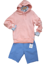 Dal Lago sweater hoodie zalm