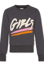 Ao76 lana sweater girls washed black