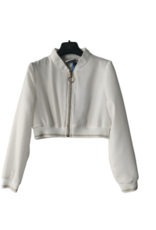 Diamante Blu bomber goudglans langer