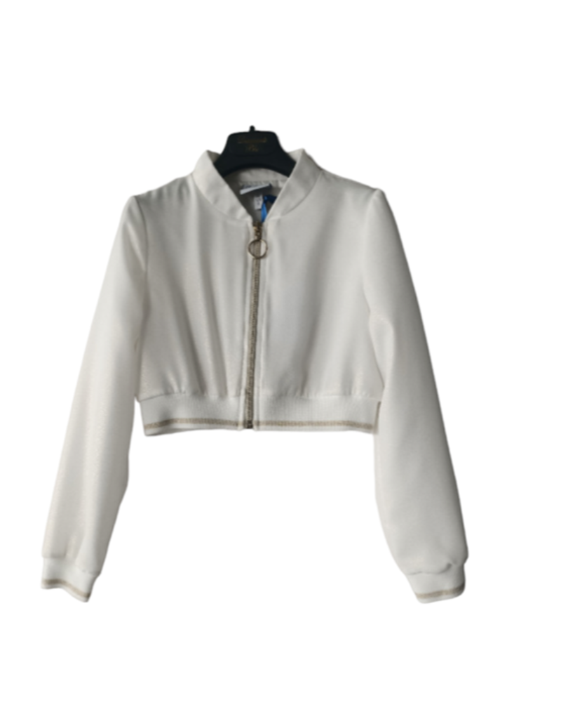 Diamante Blu bomber goudglans langer