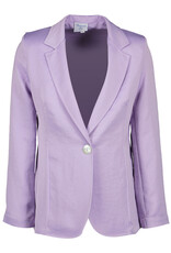 Diamante Blu Soepele lavendel blazer