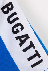 Bugatti  A kobalt blauw t-shirt met autoprint