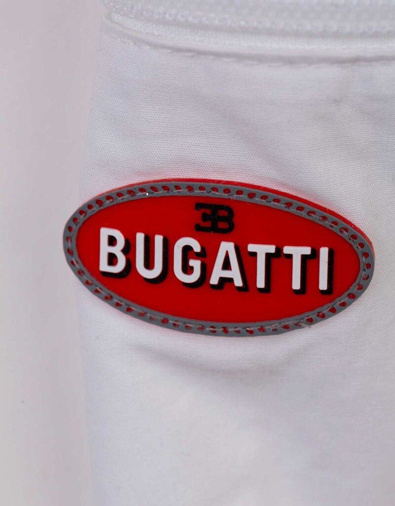 Bugatti kobalt  bermuda met steekzakken en opzetzak