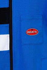 Bugatti kobalt blauwe hoodie joggingsweater