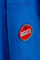 Bugatti kobalt blauwe hoodie joggingsweater