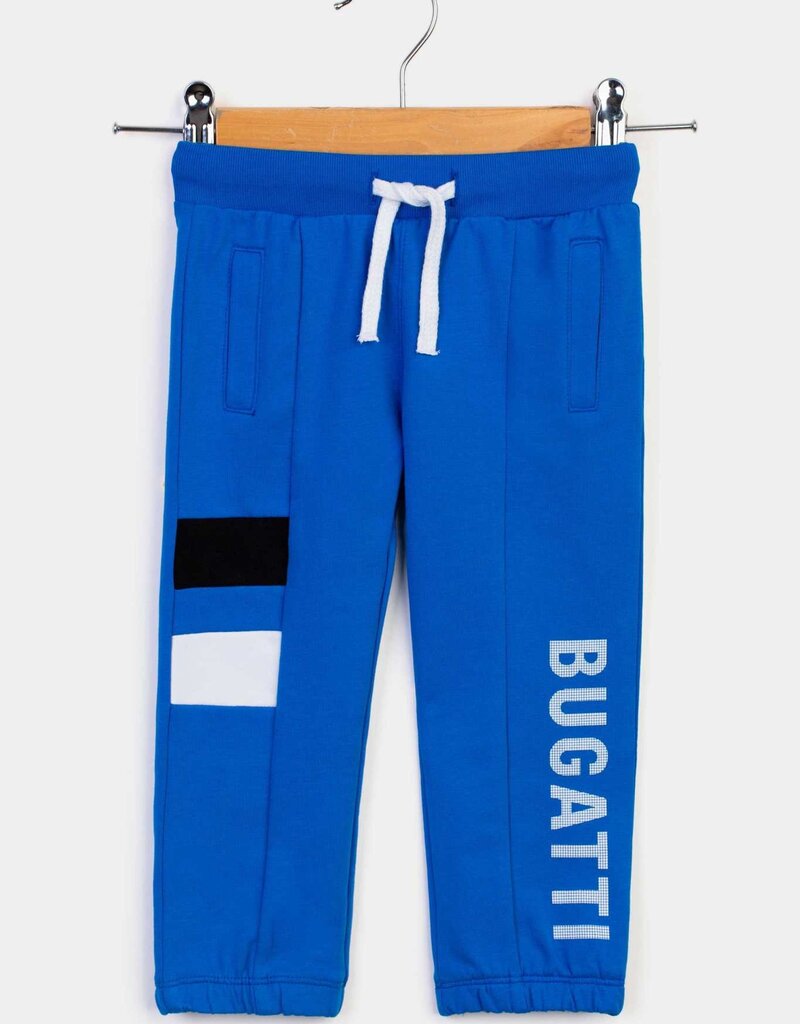 Bugatti kobalt blauwe  joggingbroek