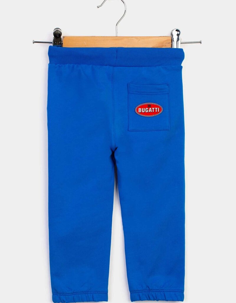 Bugatti kobalt blauwe  joggingbroek