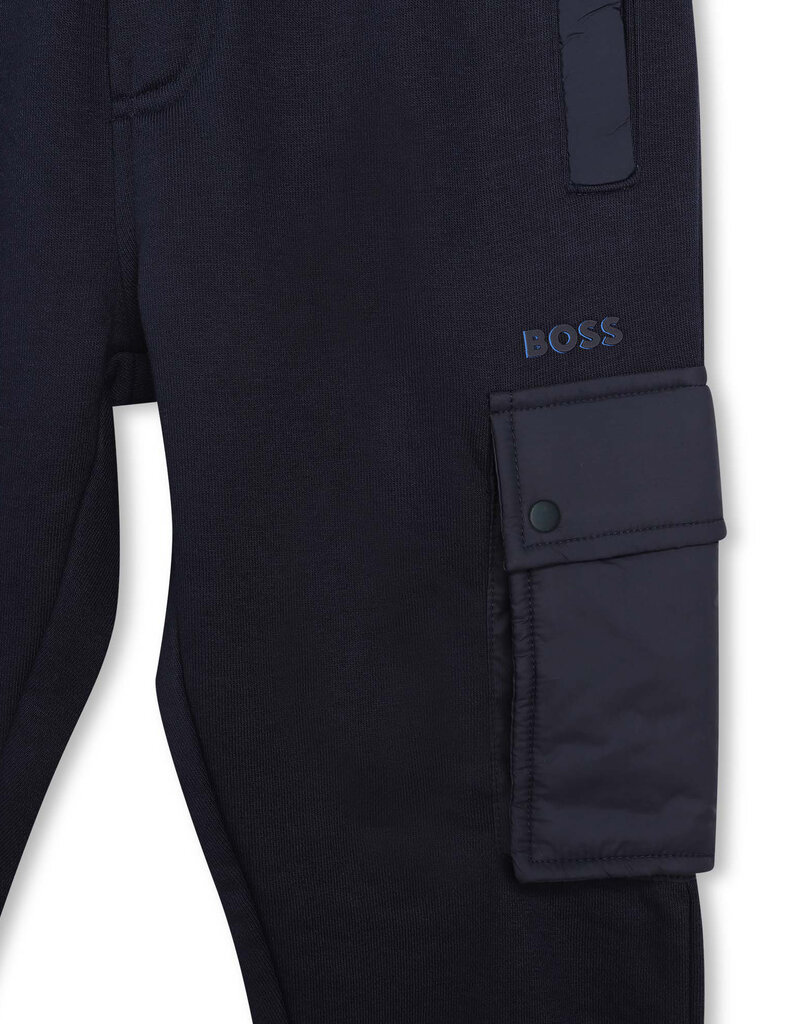 Boss marine cargo broek sweat