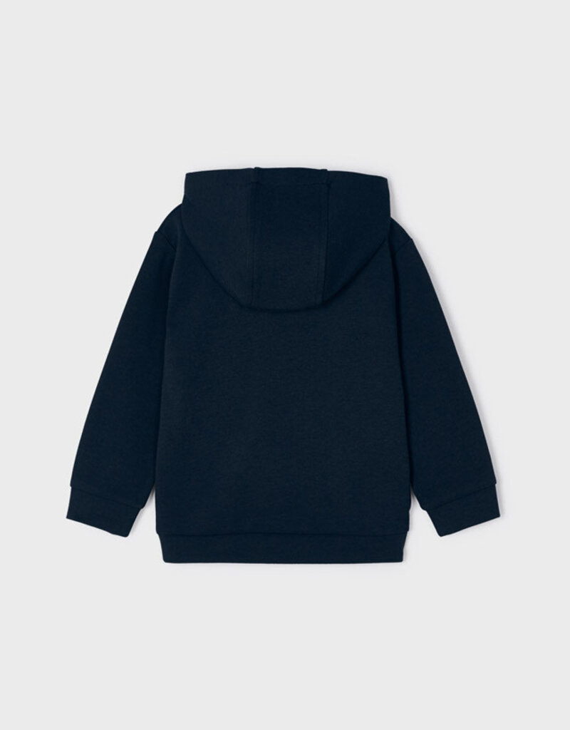 Mayoral donkerblauwe hoodie find your way