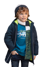 Mayoral parka jas donkerblauw