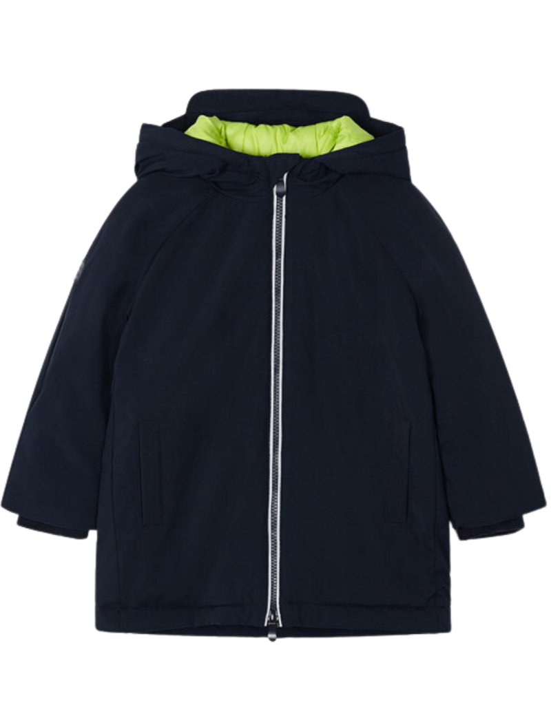 Mayoral parka jas donkerblauw