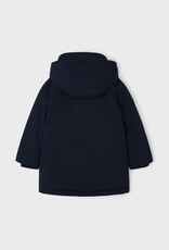 Mayoral parka jas donkerblauw