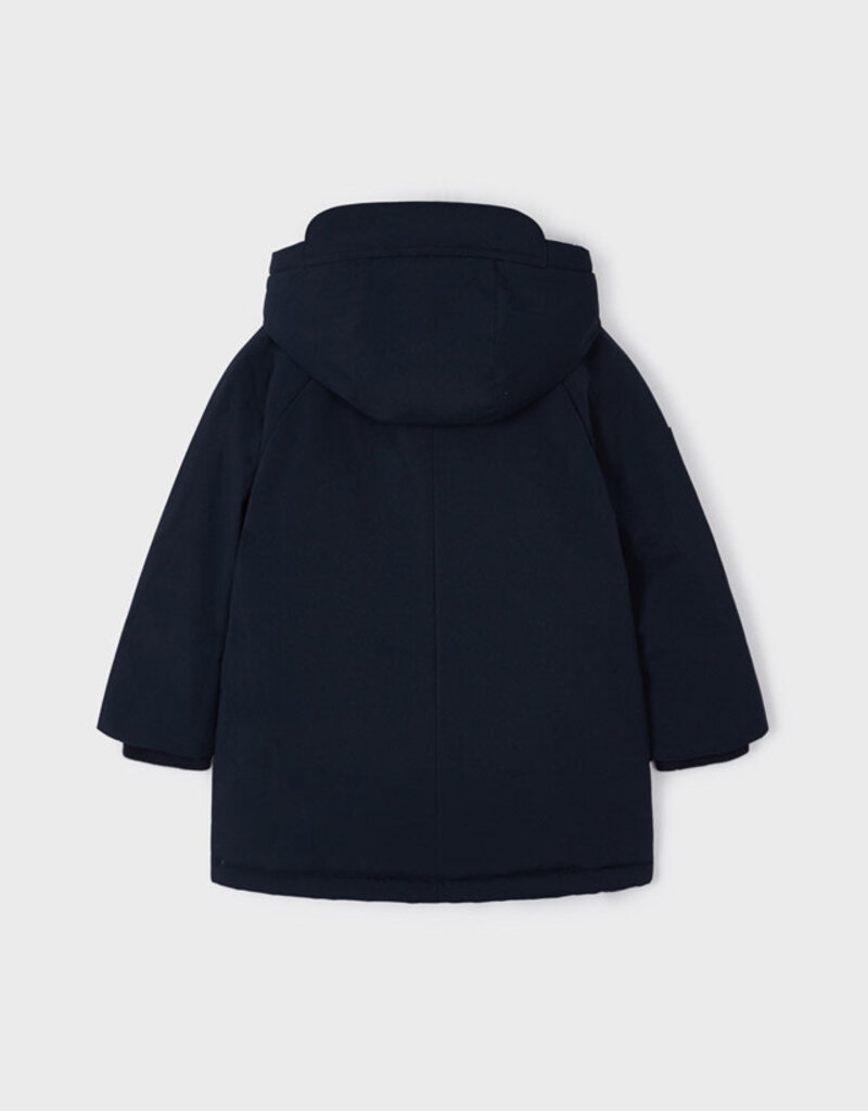 Mayoral parka jas donkerblauw