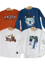 Mayoral ecru t-shirt met skibril